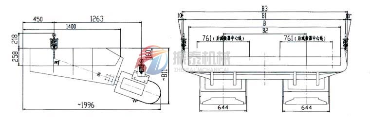 电磁振动给料机外形尺寸