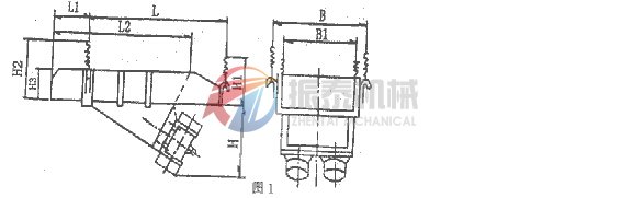 电机振动给料机外形图